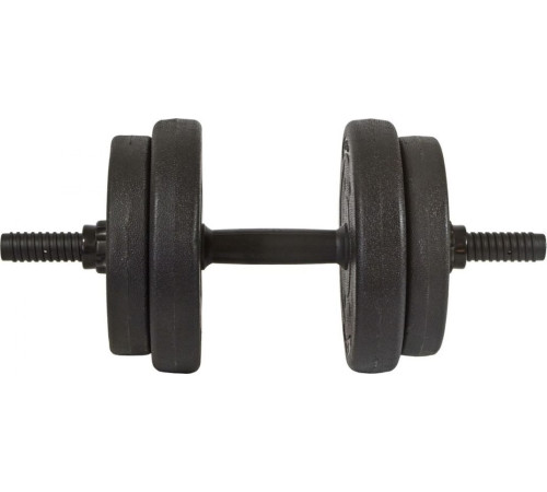 Гантелі розбірні бітумні Eb Fit B/Box 2 х 8 кг