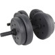 Гантелі розбірні бітумні Eb Fit B/Box 2 х 8 кг