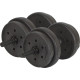 Гантелі розбірні бітумні Eb Fit B/Box 2 х 8 кг