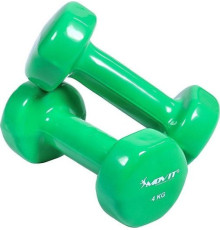 Гантелі вінілові Movit 2 х 4 кг