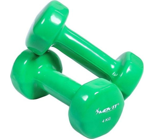Гантелі вінілові Movit 2 х 4 кг