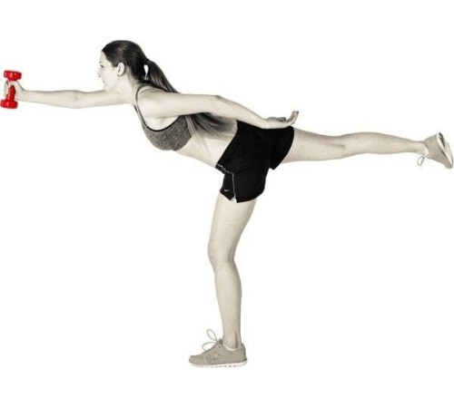 Гантелі вінілові Movit 2 х 4 кг