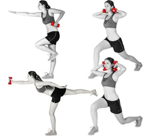 Гантелі вінілові Movit 2 х 4 кг