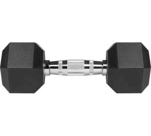 Гантелі шестигранні чавунні REBEL ACTIVE HEX, 2 х 6 кг Гантелі шестигранні чавунні REBEL ACTIVE HEX, 2 х 6 кг