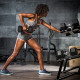 Гантель шестигранна Gorilla Sports Hex 30 кг