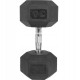 Гантель шестигранна Gorilla Sports Hex 30 кг