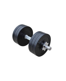 Прогумована гантель RN Sport 6 кг (RN-OD06)