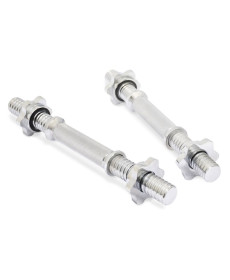 Грифи гантельні хромовані MASTER 2 х 35,5 см