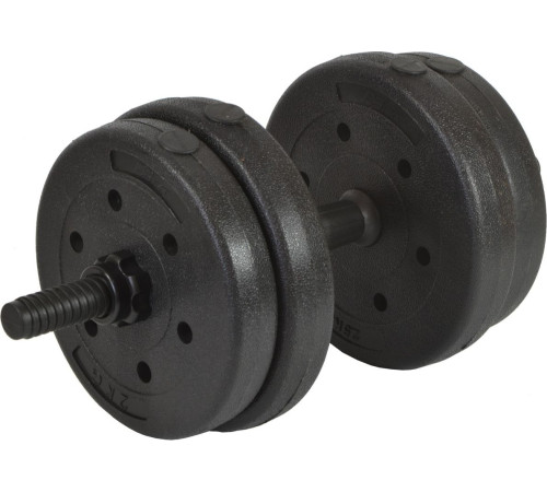 Гантелі розбірні бітумні Eb Fit 2 х 10 кг Гантелі розбірні бітумні Eb Fit 2 х 10 кг