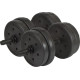 Гантелі розбірні бітумні Eb Fit 2 х 10 кг