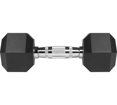 Гантелі шестигранні чавунні REBEL ACTIVE HEX, 2 х 7 кг Гантелі шестигранні чавунні REBEL ACTIVE HEX, 2 х 7 кг