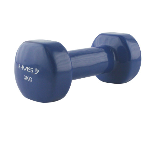 Гантель вінілова HMS 17023 3 кг