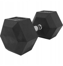 Гантелі шестигранні Gorilla Sports Hex 37,5 кг