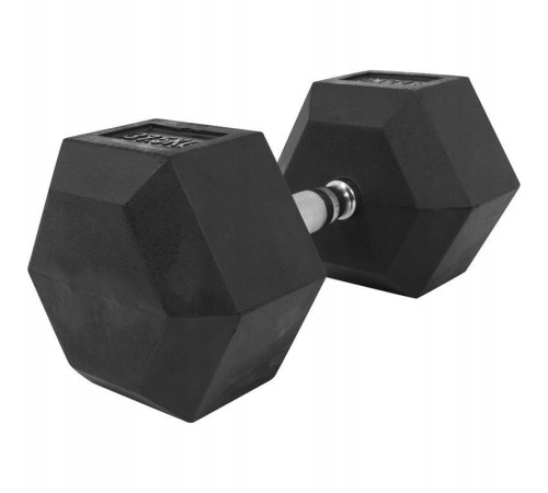 Гантелі шестигранні Gorilla Sports Hex 37,5 кг