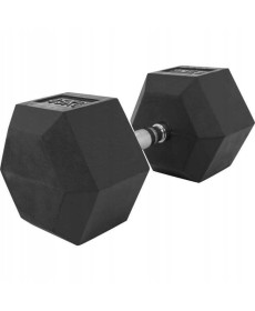 Гантель шестигранна Gorilla Sports Hex 45 кг