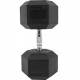 Гантель шестигранна Gorilla Sports Hex 45 кг