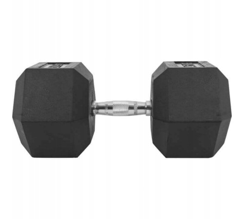 Гантель шестигранна Gorilla Sports Hex 45 кг