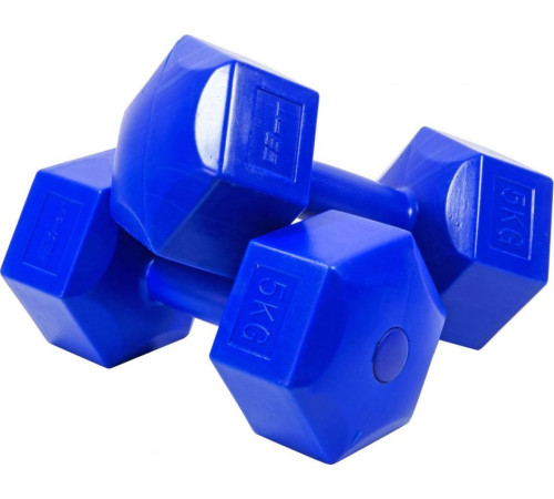 Гантелі шестигранні Eb Fit 2 х 5 кг Гантелі шестигранні Eb Fit 2 х 5 кг