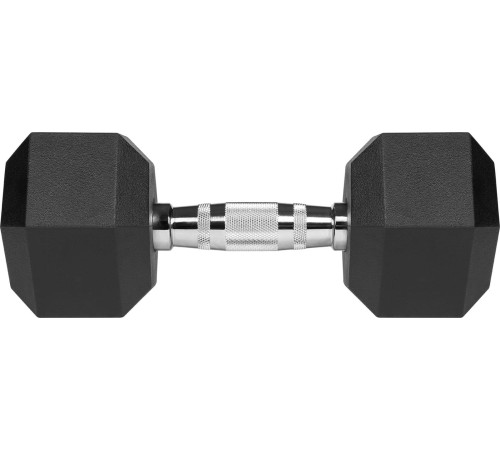 Гантелі шестигранні чавунні REBEL ACTIVE HEX, 2 х 10 кг Гантелі шестигранні чавунні REBEL ACTIVE HEX, 2 х 10 кг