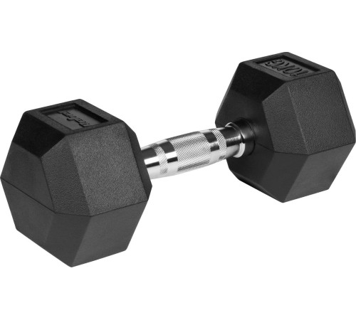 Гантелі шестигранні чавунні REBEL ACTIVE HEX, 2 х 10 кг Гантелі шестигранні чавунні REBEL ACTIVE HEX, 2 х 10 кг