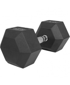 Гантель шестигранна Gorilla Sports Hex 27,5 кг