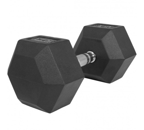Гантель шестигранна Gorilla Sports Hex 27,5 кг