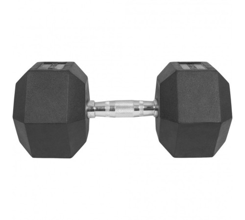 Гантель шестигранна Gorilla Sports Hex 27,5 кг