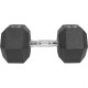 Гантель шестигранна Gorilla Sports Hex 27,5 кг