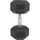 Гантель шестигранна Gorilla Sports Hex 27,5 кг