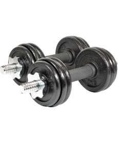 Гантелі розбірні в кейсі Eb Fit 2 х 7,5 кг