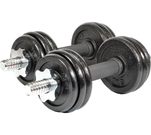 Гантелі розбірні в кейсі Eb Fit 2 х 7,5 кг
