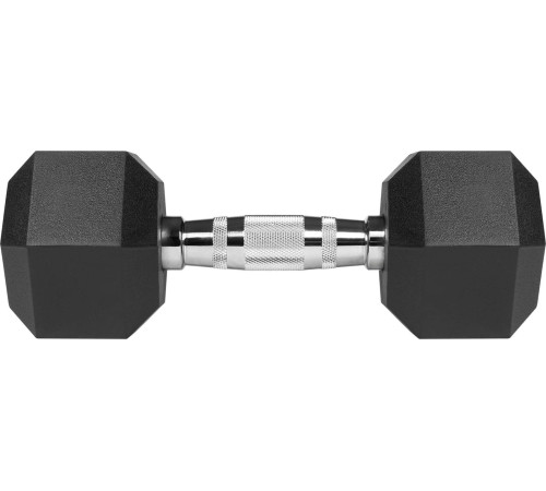 Гантелі шестигранні чавунні REBEL ACTIVE HEX, 2 х 9 кг Гантелі шестигранні чавунні REBEL ACTIVE HEX, 2 х 9 кг