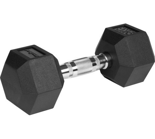 Гантелі шестигранні чавунні REBEL ACTIVE HEX, 2 х 9 кг Гантелі шестигранні чавунні REBEL ACTIVE HEX, 2 х 9 кг