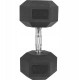 Гантель шестигранна Gorilla Sports Hex 25 кг