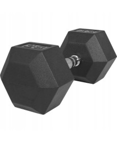 Гантель шестигранна Gorilla Sports Hex 25 кг
