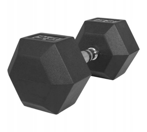 Гантель шестигранна Gorilla Sports Hex 25 кг