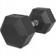 Гантель шестигранна Gorilla Sports Hex 25 кг
