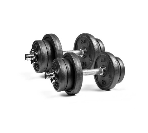 Гантелі розбірні RN-Sport RN_QTR11х2 2 х 11 кг