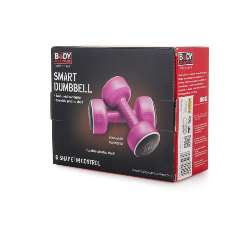 Гантелі BODY SCULPTURE SMART 2 X 1,5 кг BW 108 3 кг