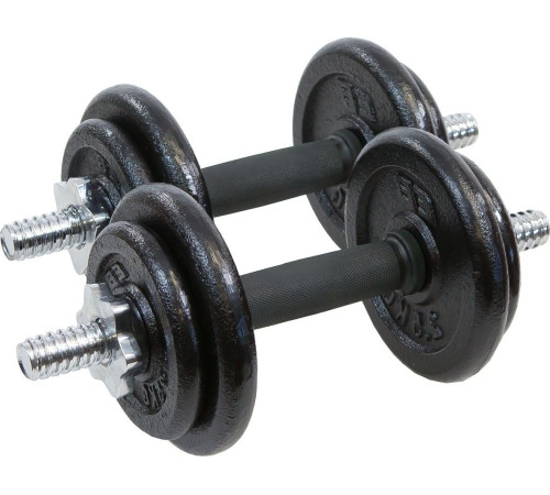 Чавунні гантелі Eb Fit 2 х 9,5 кг Чавунні гантелі Eb Fit 2 х 9,5 кг