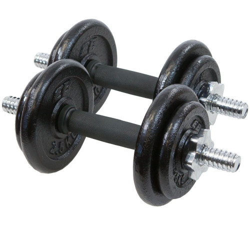 Чавунні гантелі Eb Fit 2 х 9,5 кг Чавунні гантелі Eb Fit 2 х 9,5 кг
