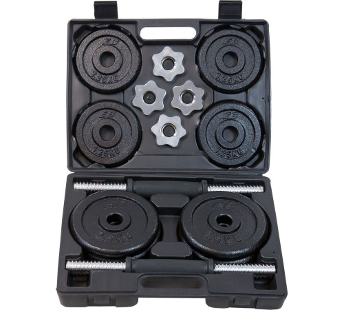 Чавунні гантелі Eb Fit 2 х 9,5 кг Чавунні гантелі Eb Fit 2 х 9,5 кг