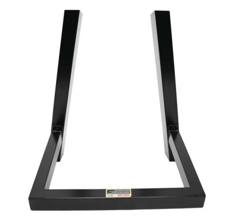 Стійка з гантелями MX SELECT MX85 2 х 38,6 кг, чорна