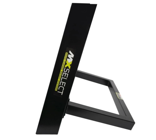 Стійка з гантелями MX SELECT MX85 2 х 38,6 кг, чорна