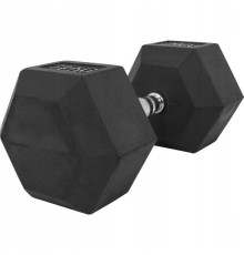 Гантель шестигранана Gorilla Sports Hex 35 кг