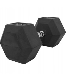 Гантель шестигранана Gorilla Sports Hex 35 кг