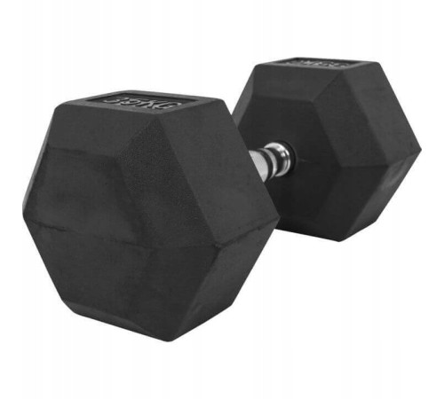 Гантель шестигранана Gorilla Sports Hex 35 кг