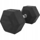 Гантель шестигранана Gorilla Sports Hex 35 кг