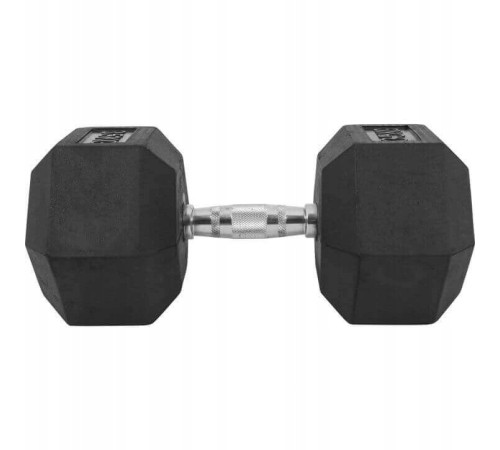 Гантель шестигранана Gorilla Sports Hex 35 кг