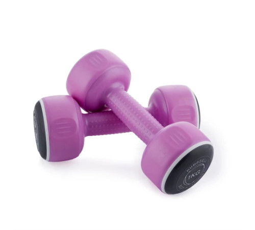 Гантелі вінілові BODY SCULPTURE SMART BW 108, 2 х 1 кг Гантелі вінілові BODY SCULPTURE SMART BW 108, 2 х 1 кг